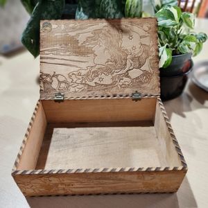 Ladies Pyrography Box